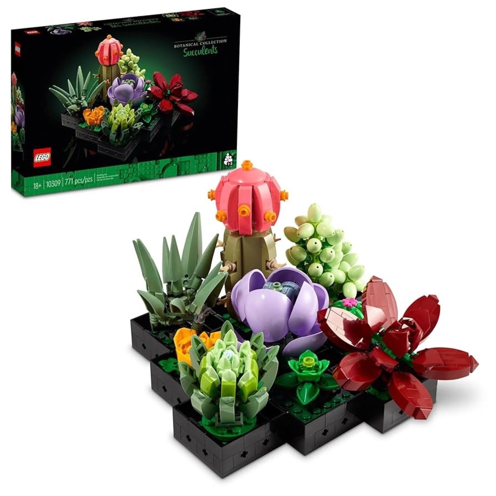 LEGO Botanical Succulent Set Pieces